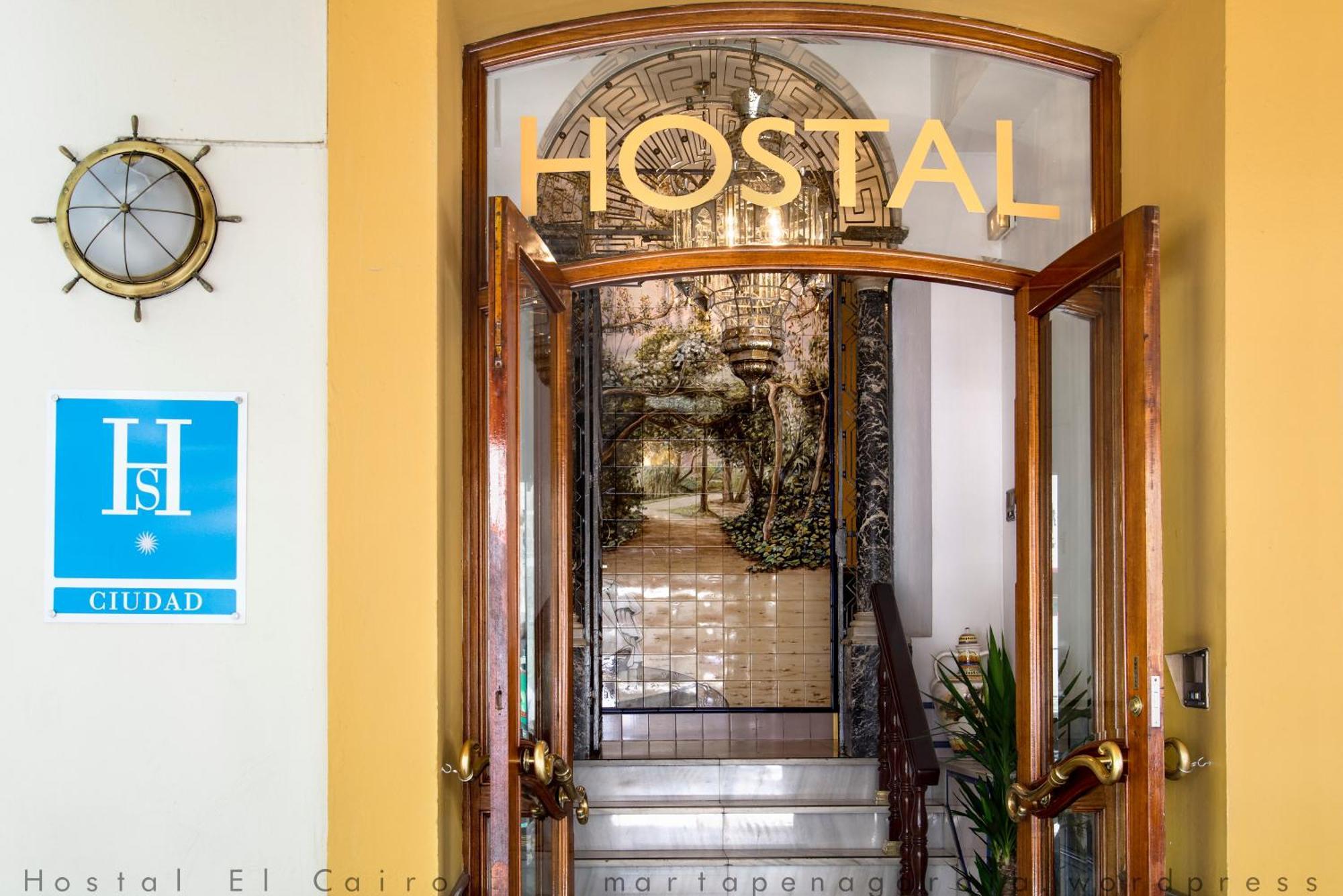 Hostal El Cairo Hotel Sevilha Exterior foto